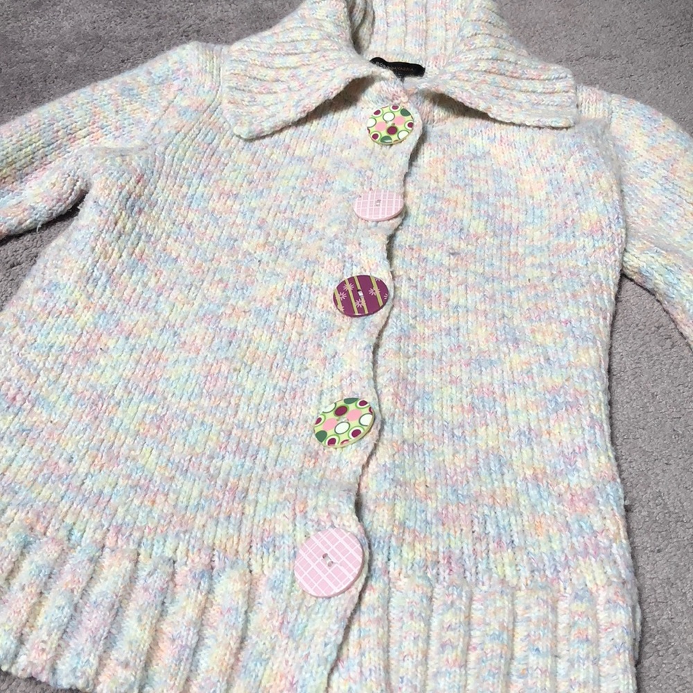 Bcbg Multi Colored Sweater - image 4